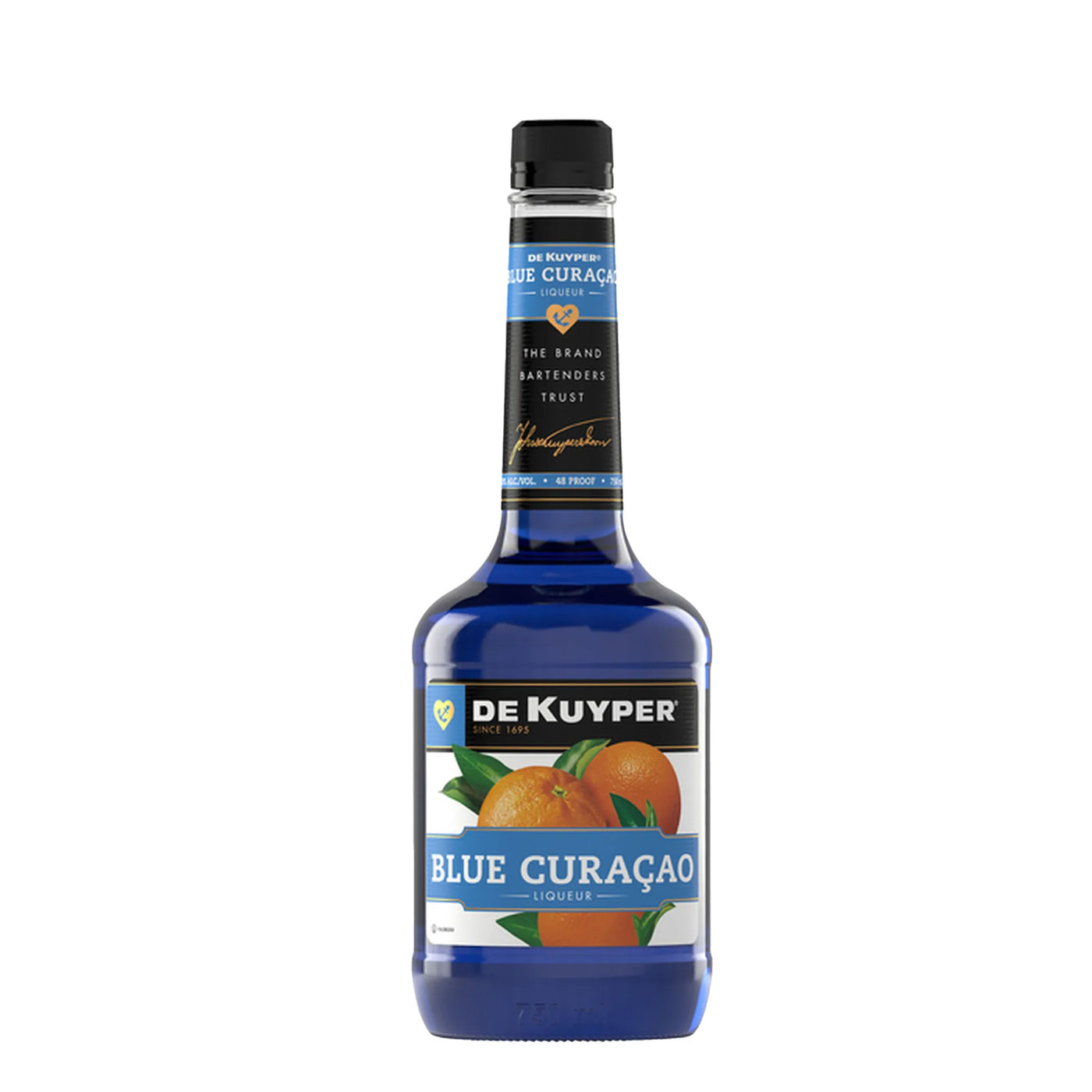 Dekuyper Blue Curacao Liqueur