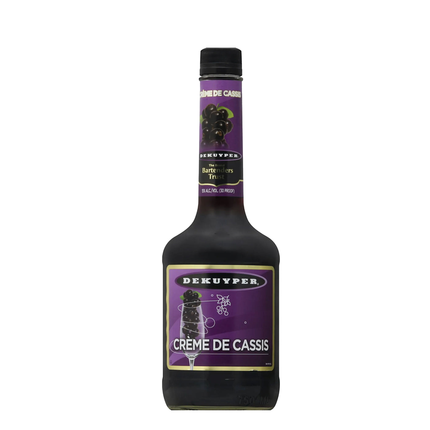 Dekuyper Creme De Cassis Liqueur