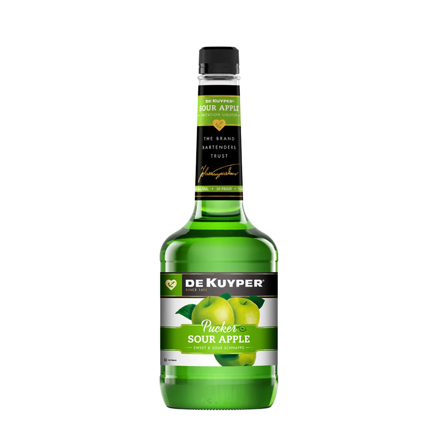 Dekuyper Pucker Sour Apple Liqueur