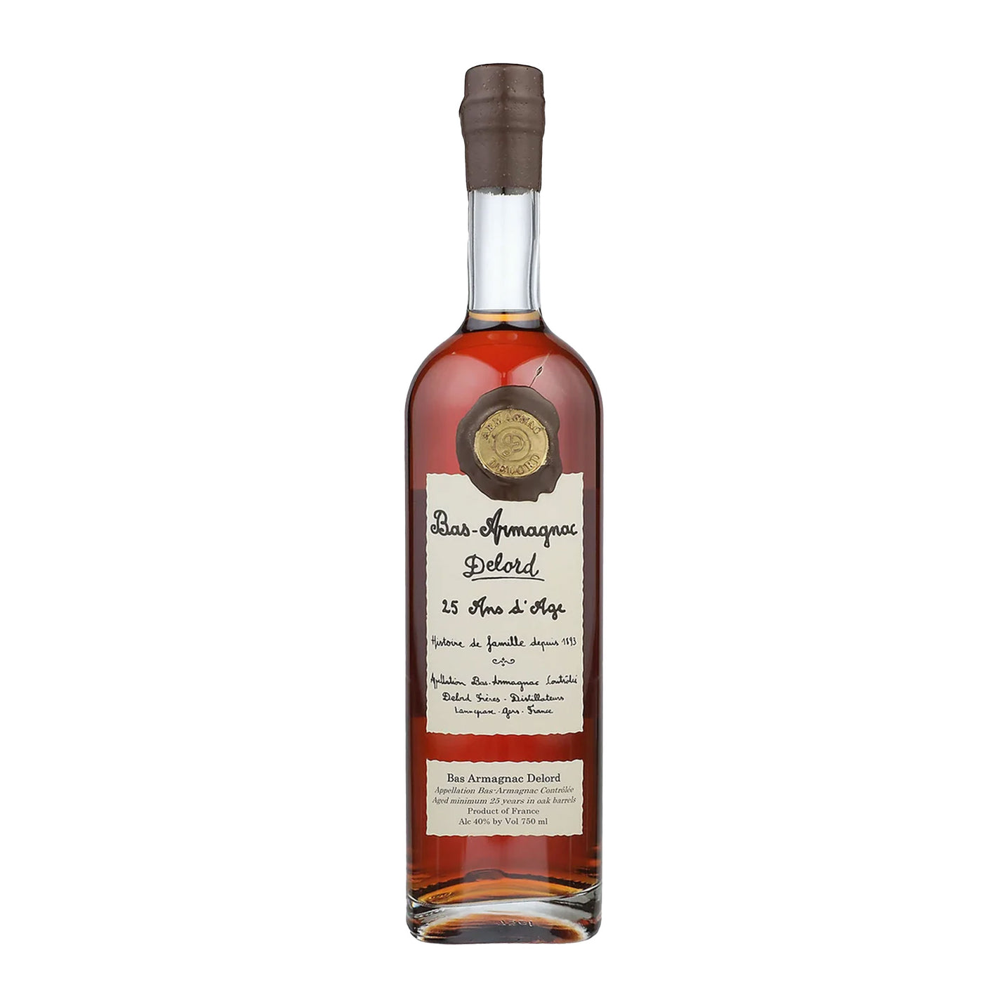 Delord 25 Years Armagnac