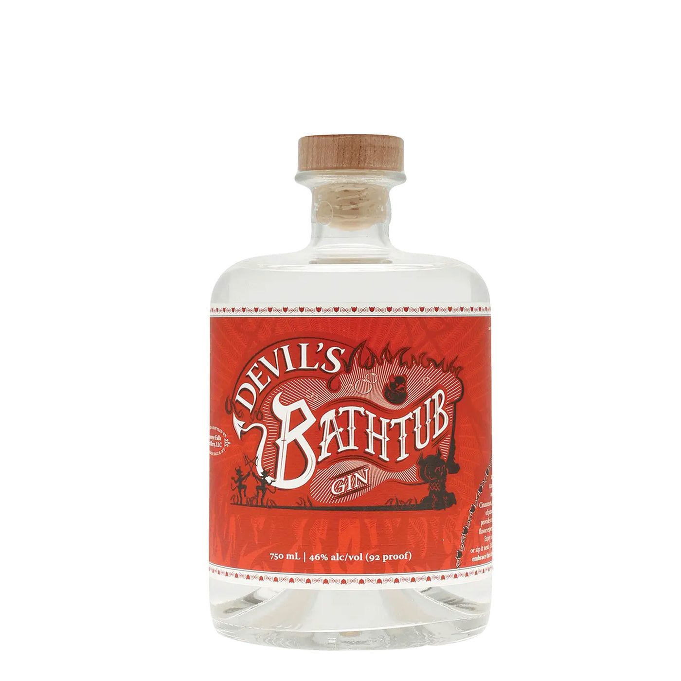 Devils Bathtub Gin
