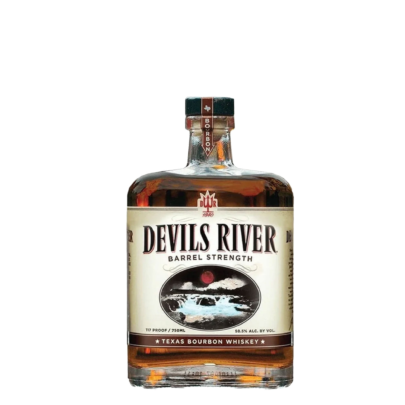 Devils River Barrel Strength Bourbon Whiskey