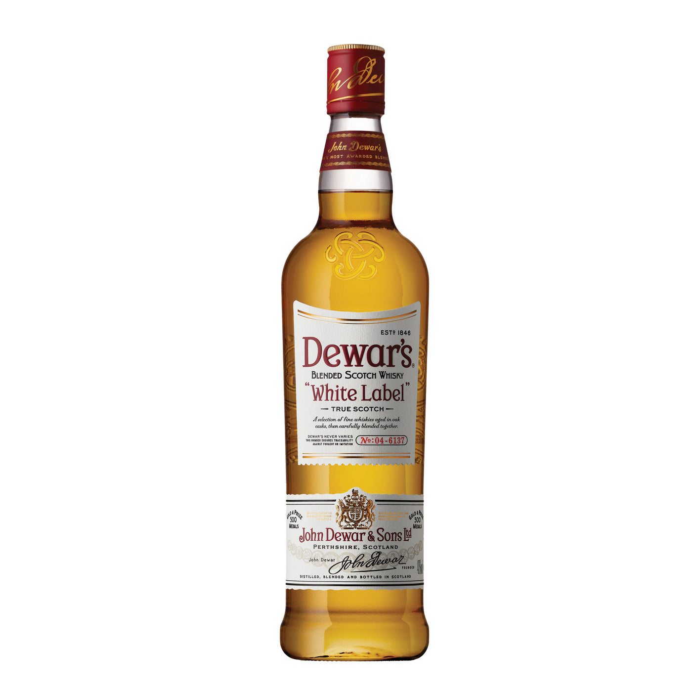 Dewars White Label Whisky