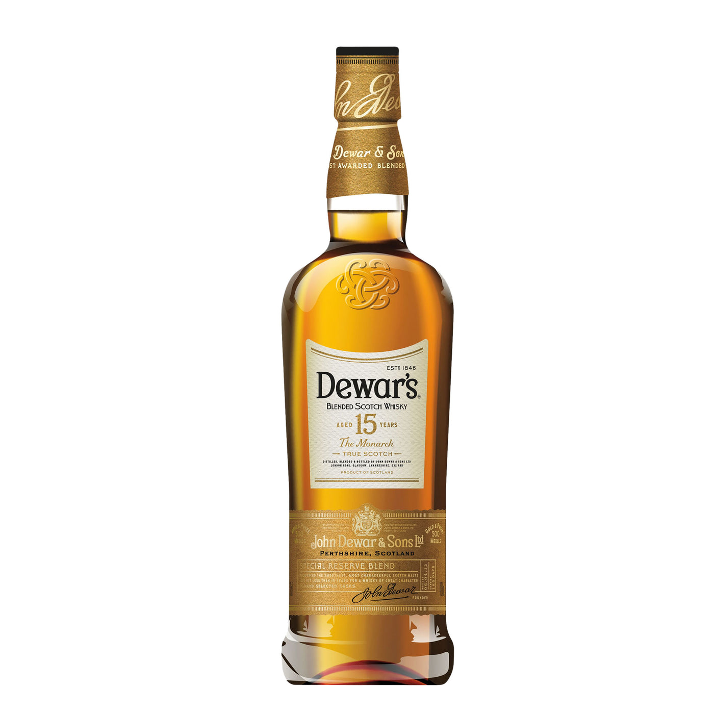 Dewars The Monarch 15 Years Whisky