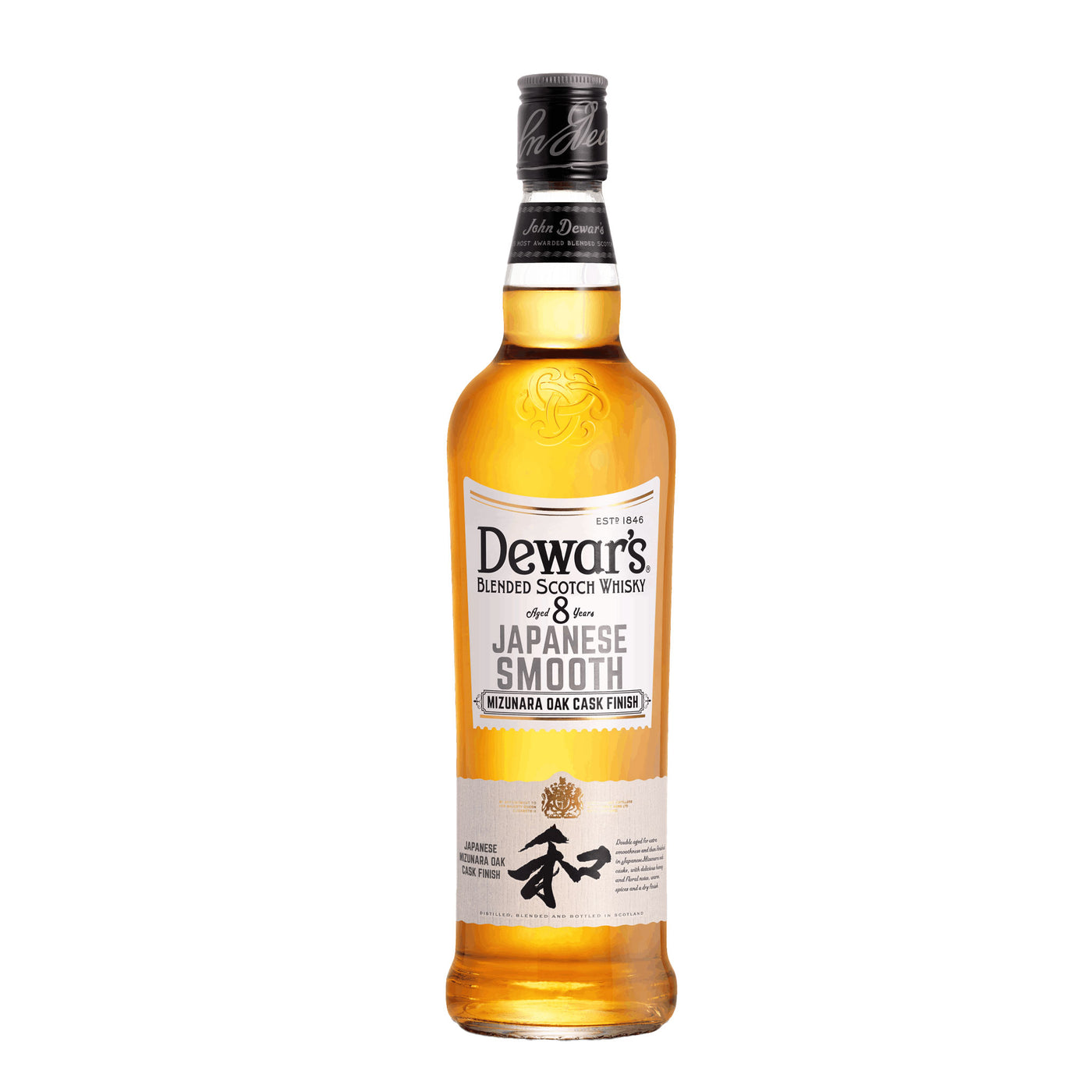Dewars Japanese Smooth Mizunara Finish Whisky