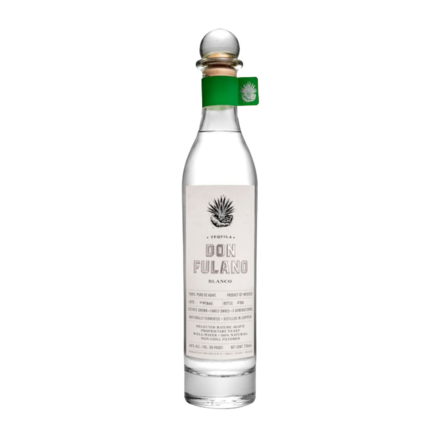 Don Fulano Blanco Tequila