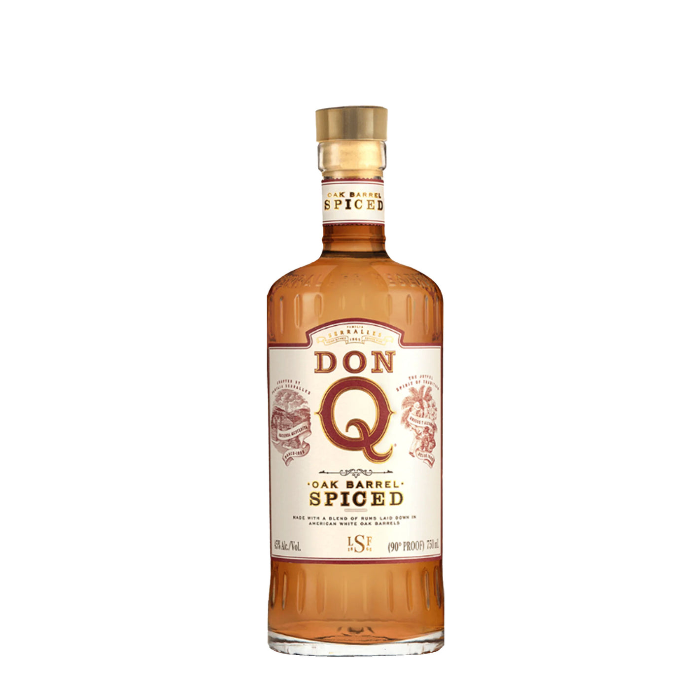 Don Q Oak Barrel Spiced Rum