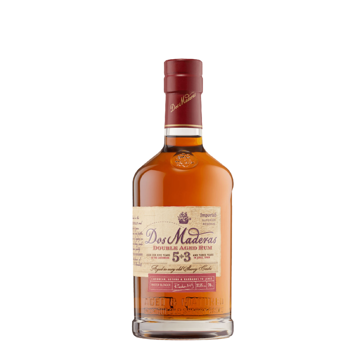 Dos Maderas 5+3 Years Rum
