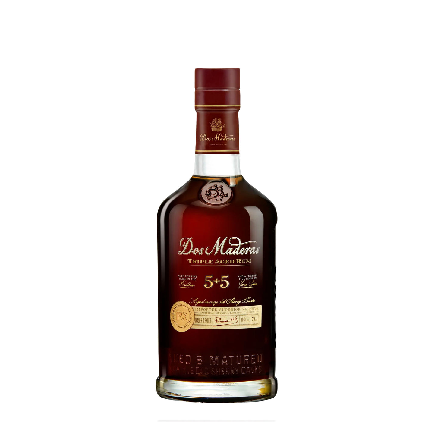 Dos Maderas PX 5+5 Years Rum