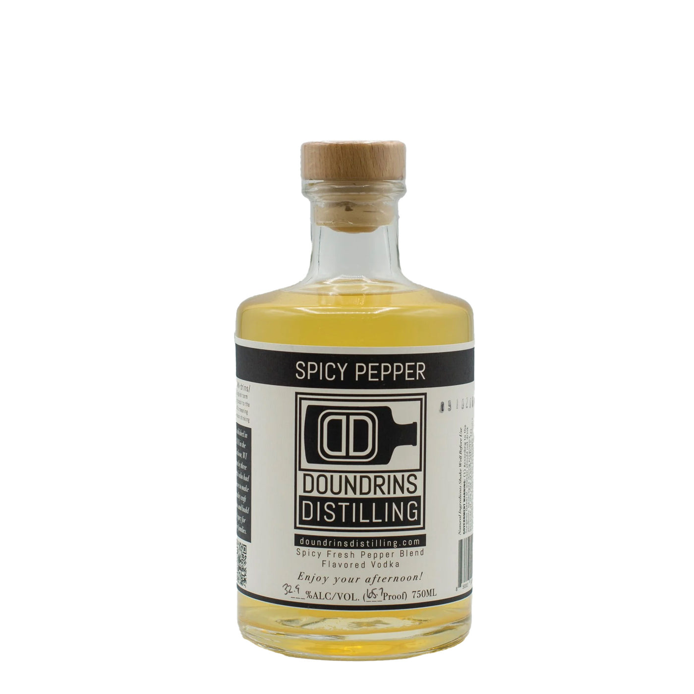Doundrins Spicy Pepper Vodka