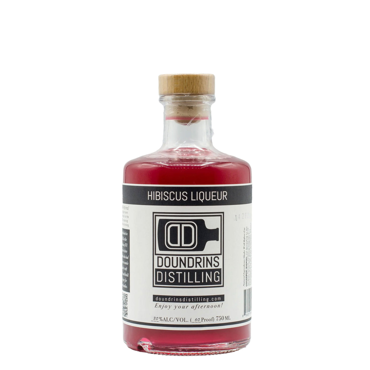 Doundrins Hibiscus Liqueur