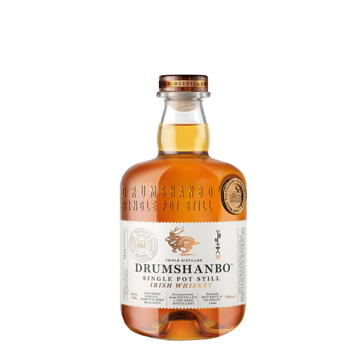 Drumshanbo Single Pot Still Whisky