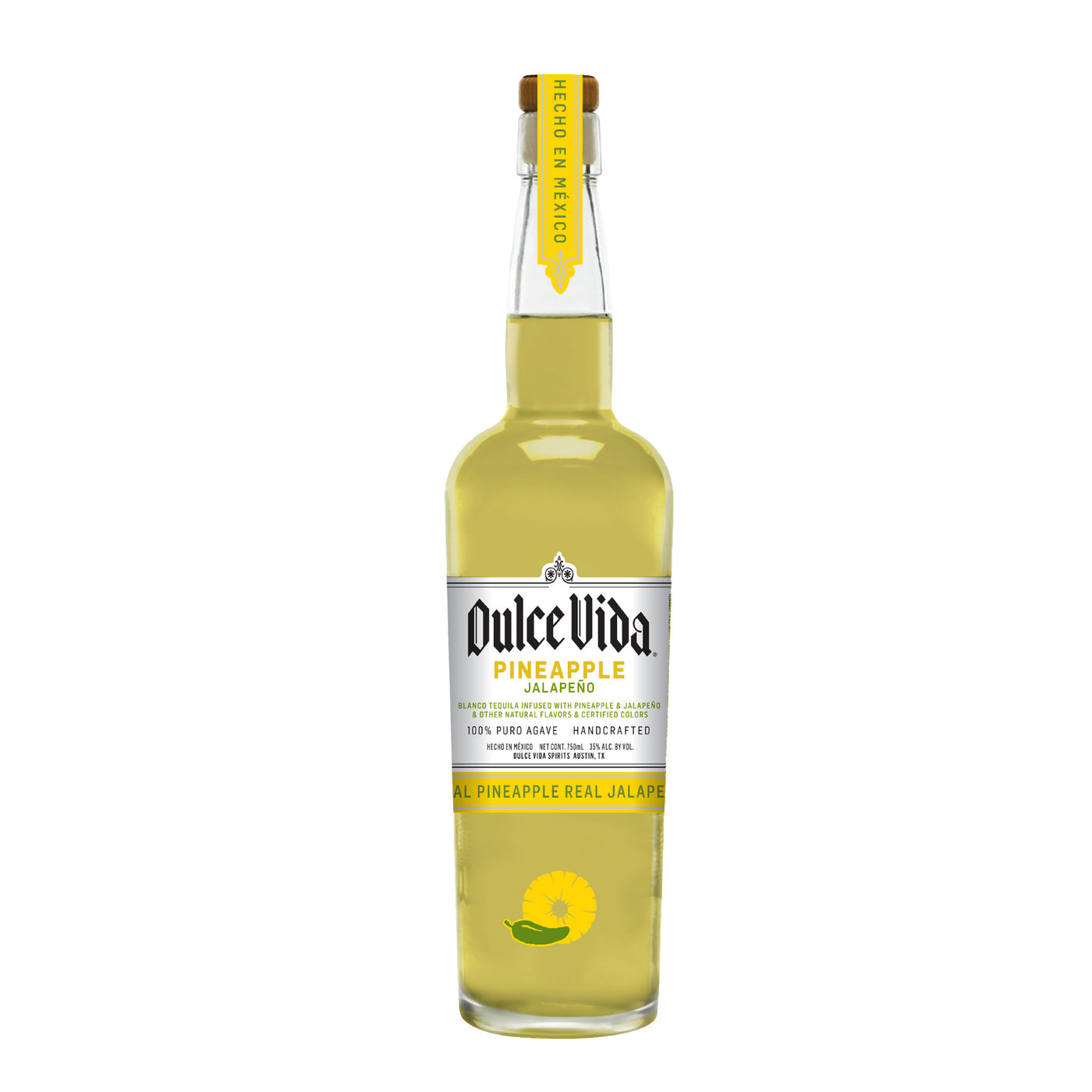 Dulce Vida Pineapple Jalapeno Tequila