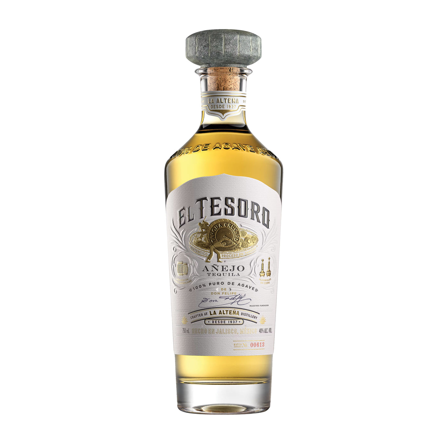 El Tesoro Anejo Tequila