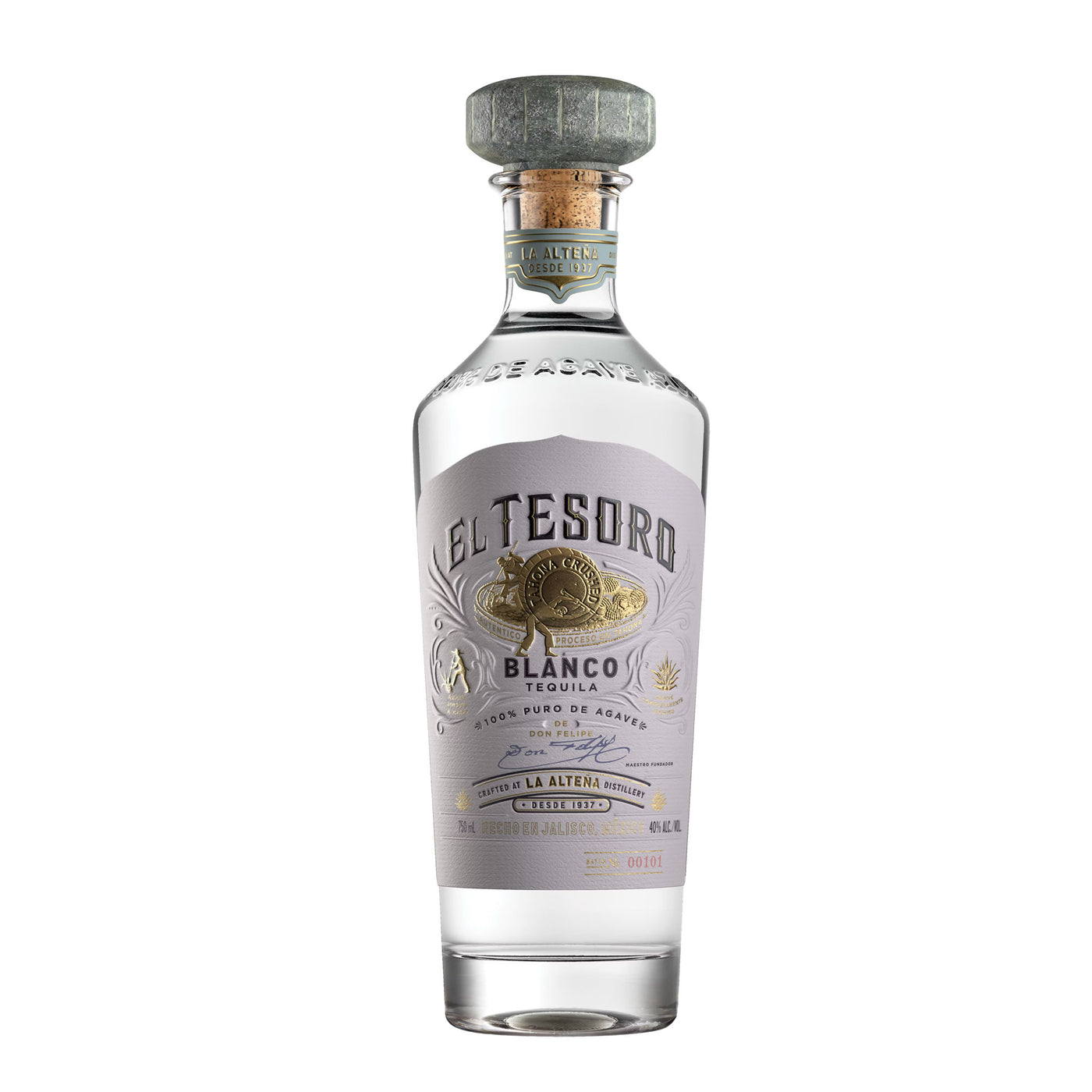 El Tesoro Blanco Tequila