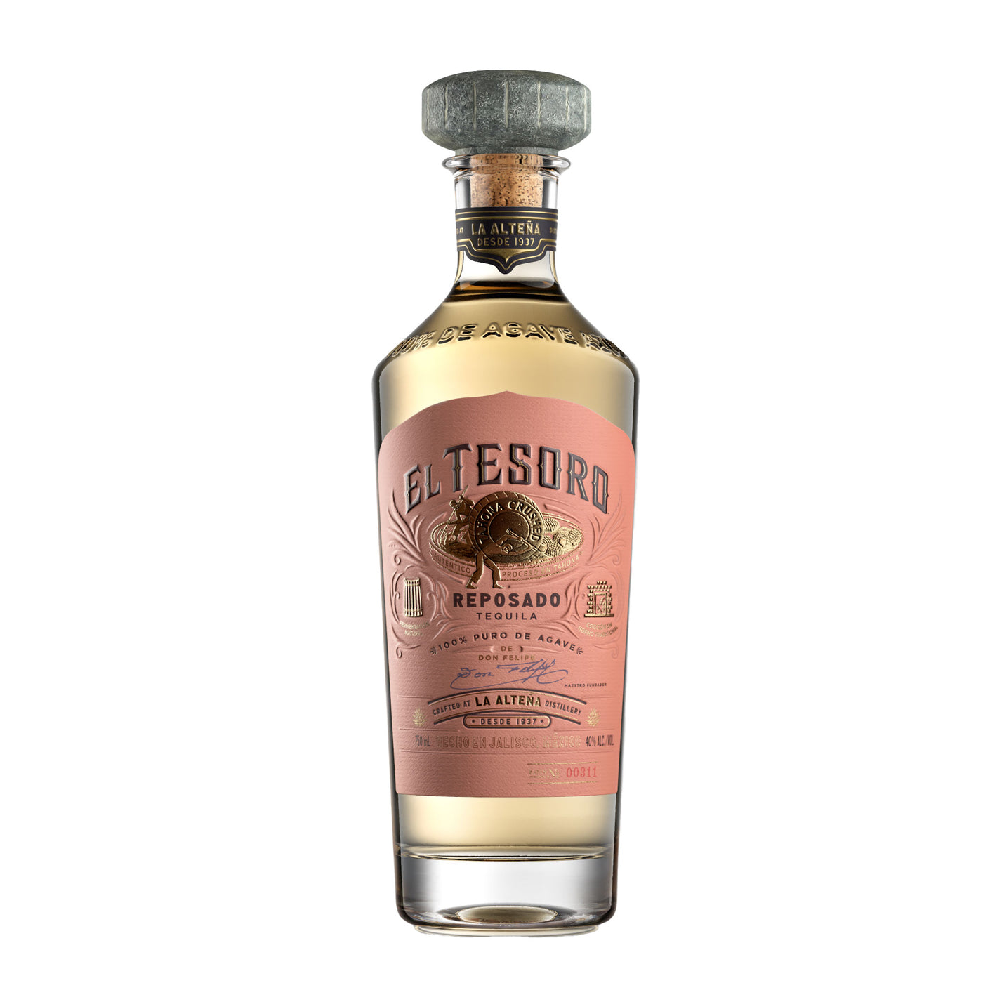 El Tesoro Reposado Tequila