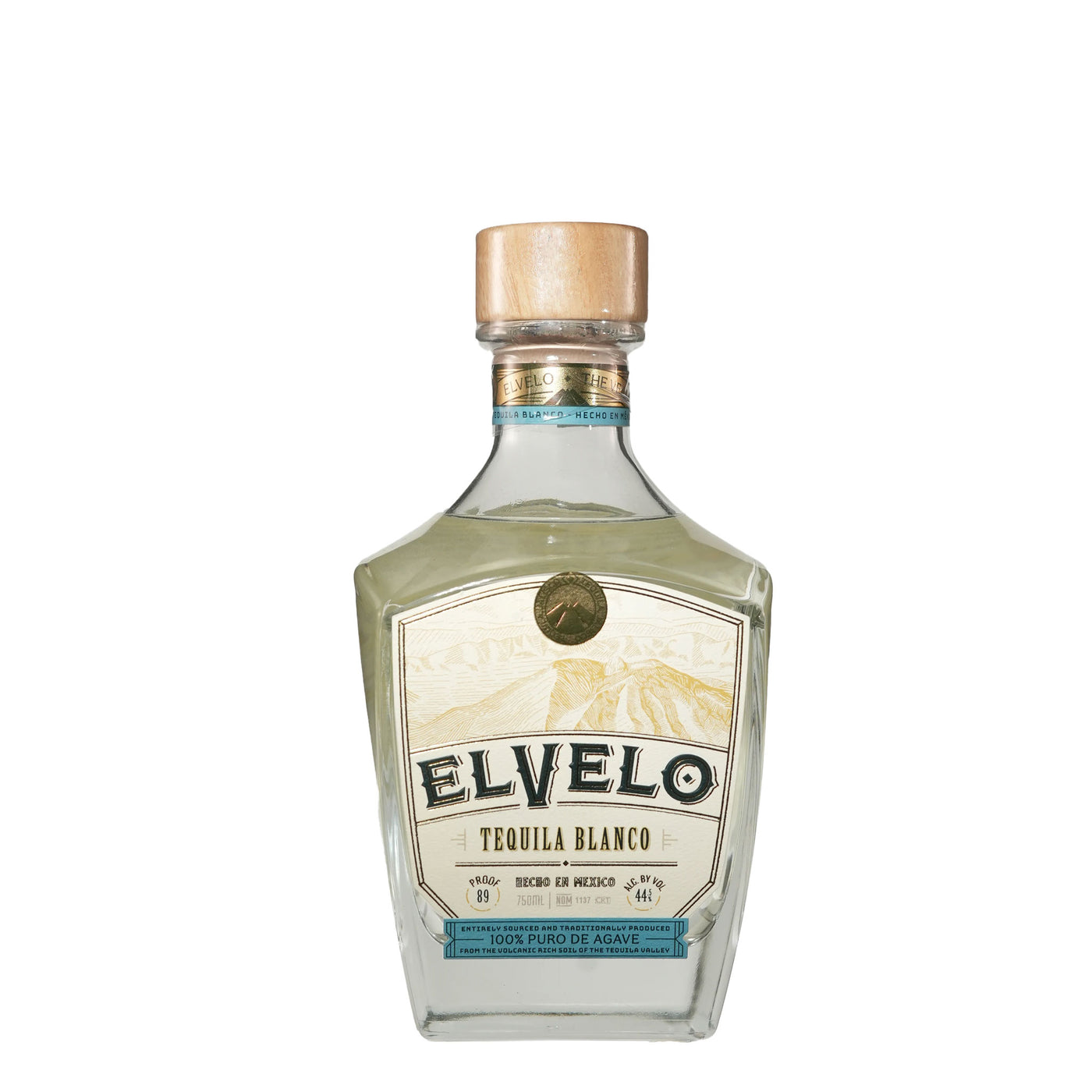Elvelo Blanco Tequila