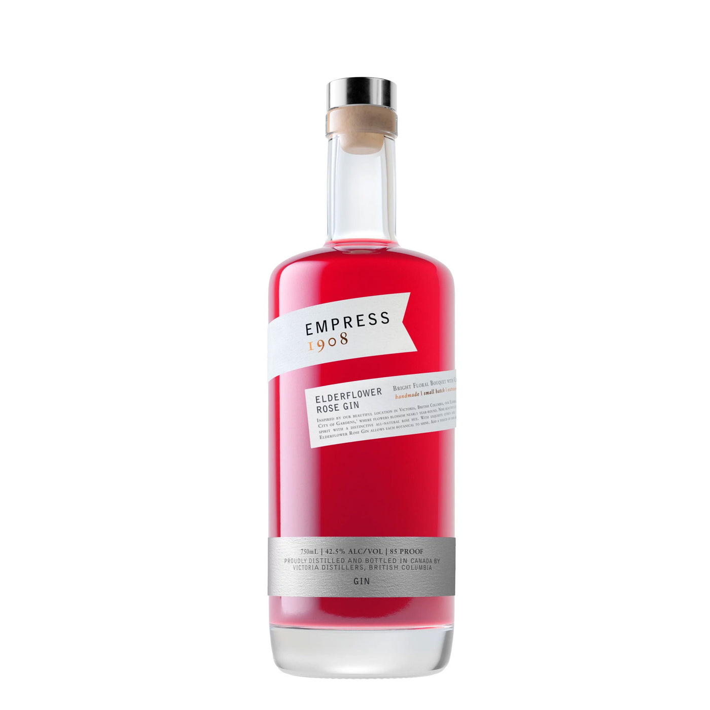 Empress Elderflower Rose Gin