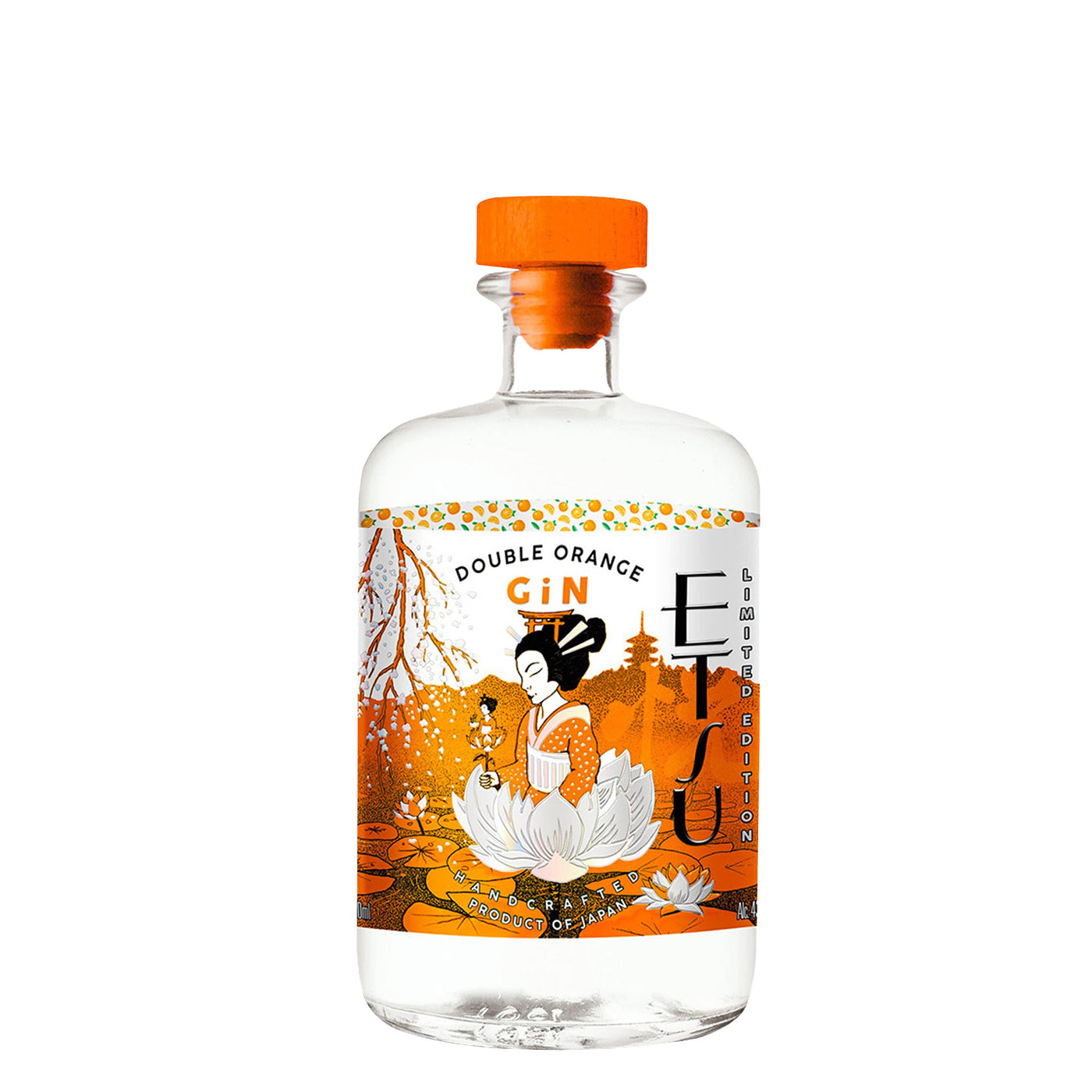 Etsu Double Orange Gin