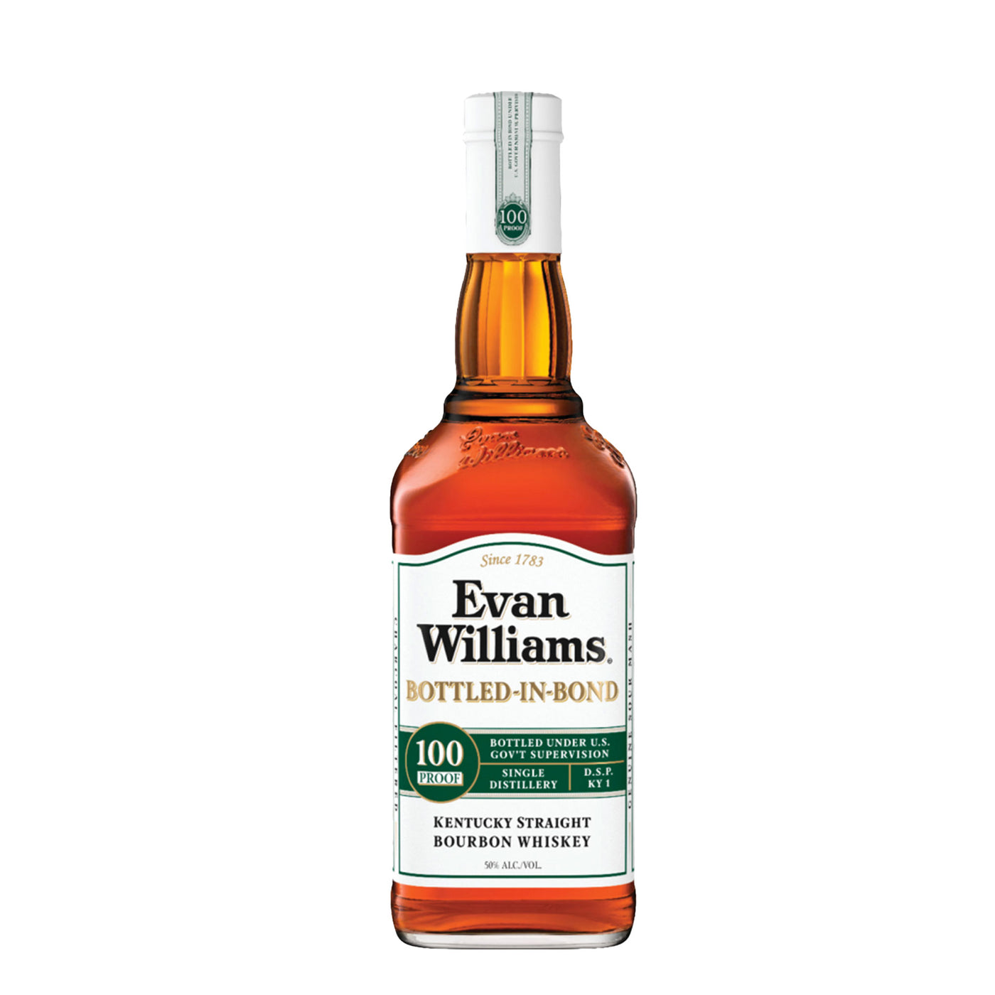 Evan Williams Bottled in Bond Bourbon Whiskey