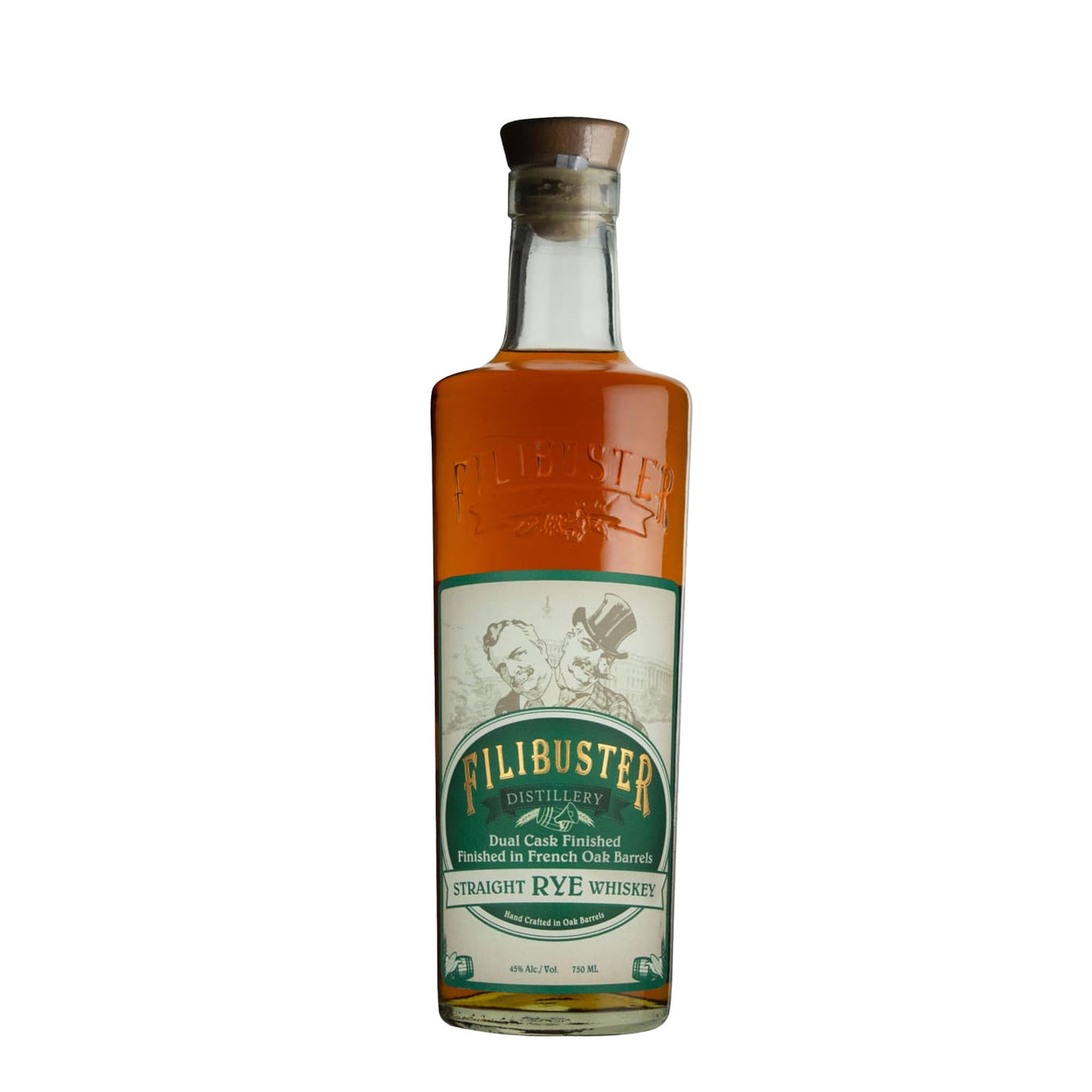 Filibuster Rye Whiskey
