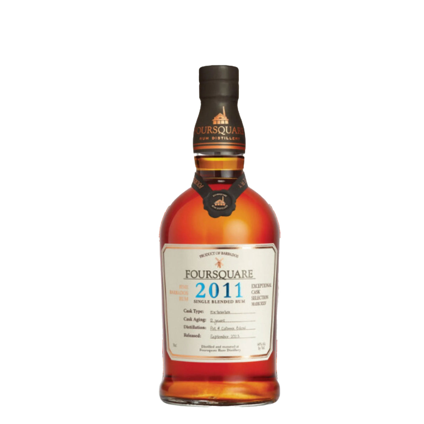 Foursquare Exceptional Cask 2011 Rum