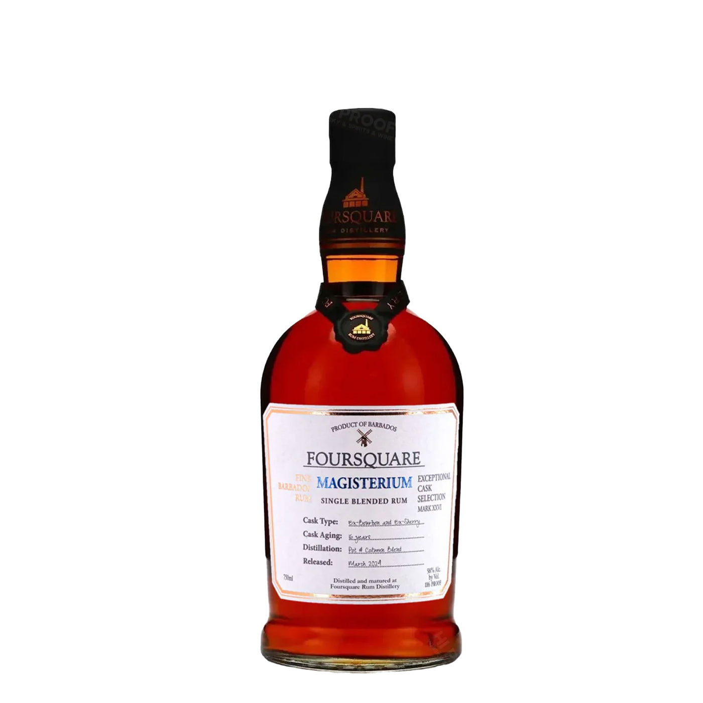 Foursquare Magisterium Rum