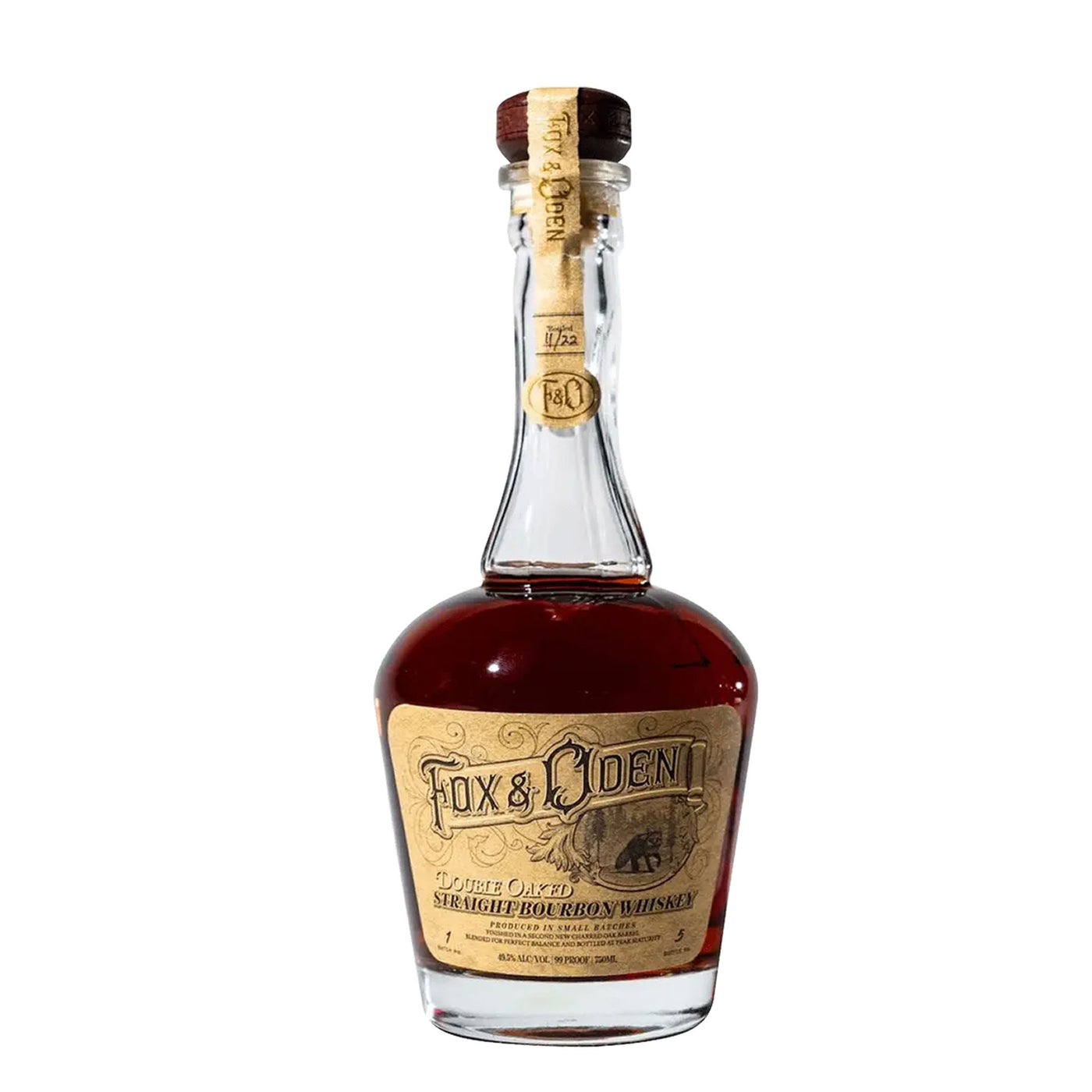 Fox & Oden Double Oaked Bourbon Whiskey