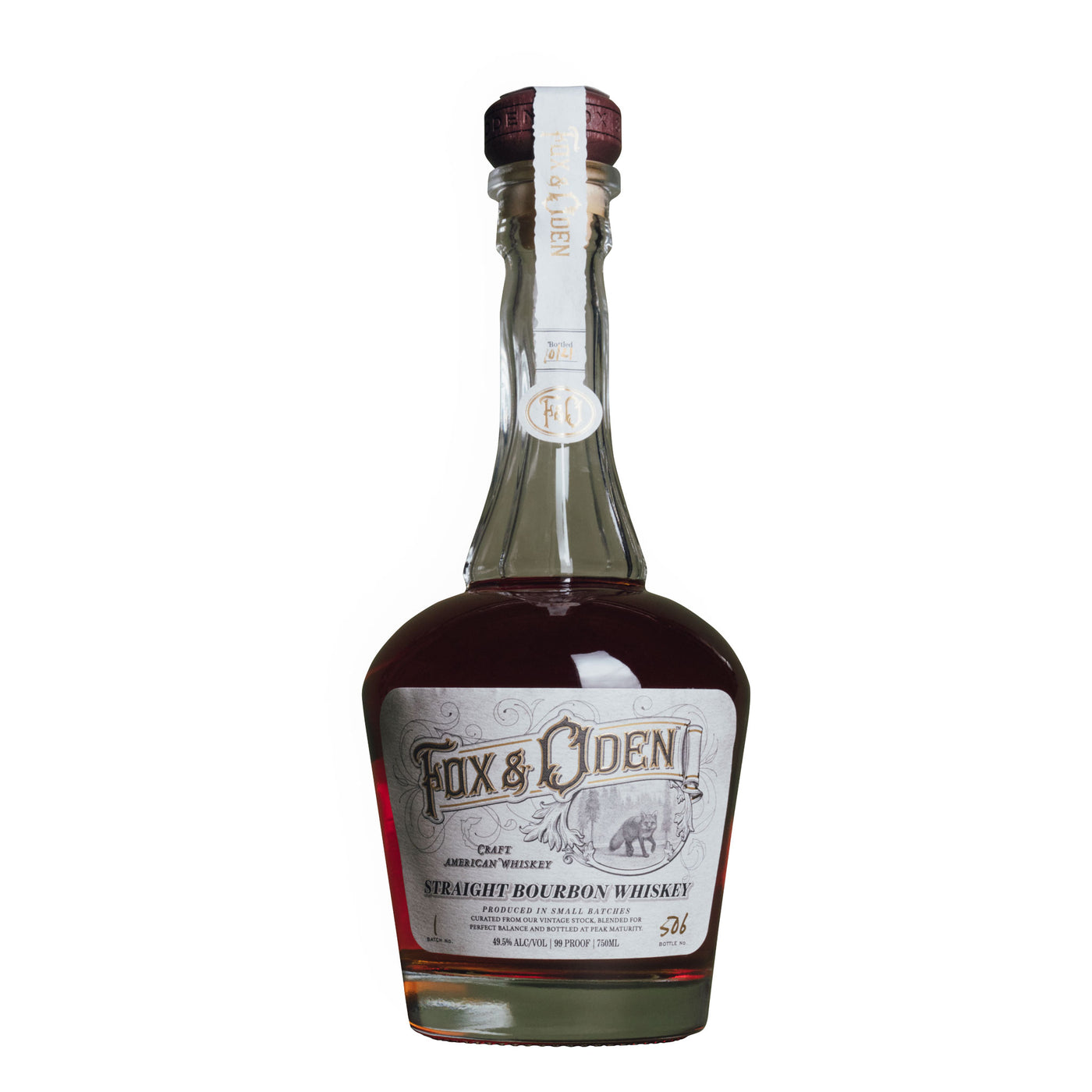 Fox and Oden Bourbon Whiskey