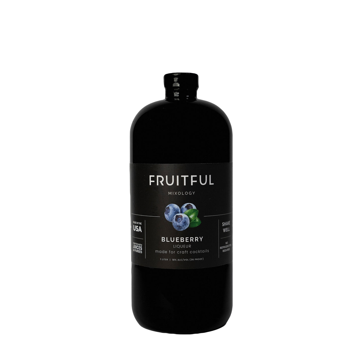 Fruitful Blueberry Liqueur