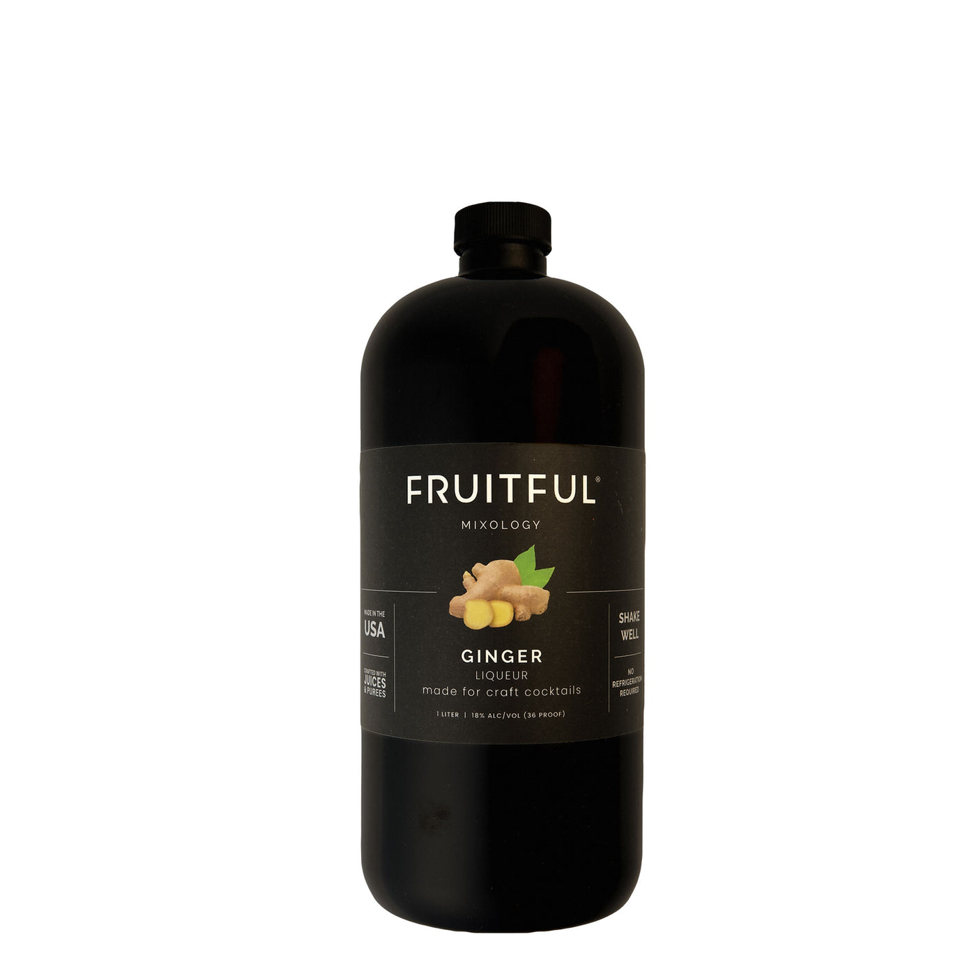 Fruitful Ginger Liqueur