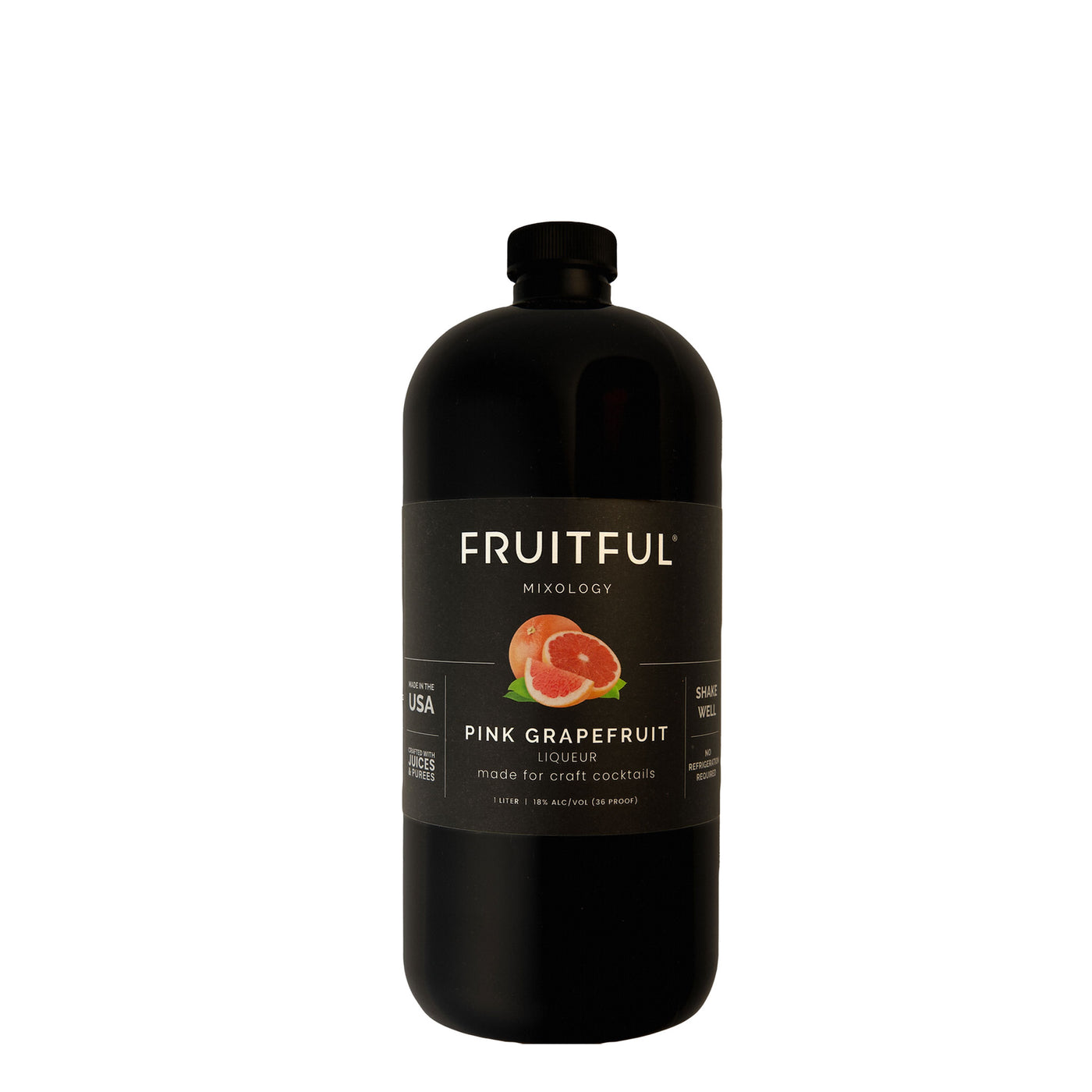 Fruitful Pink Grapefruit Liqueur