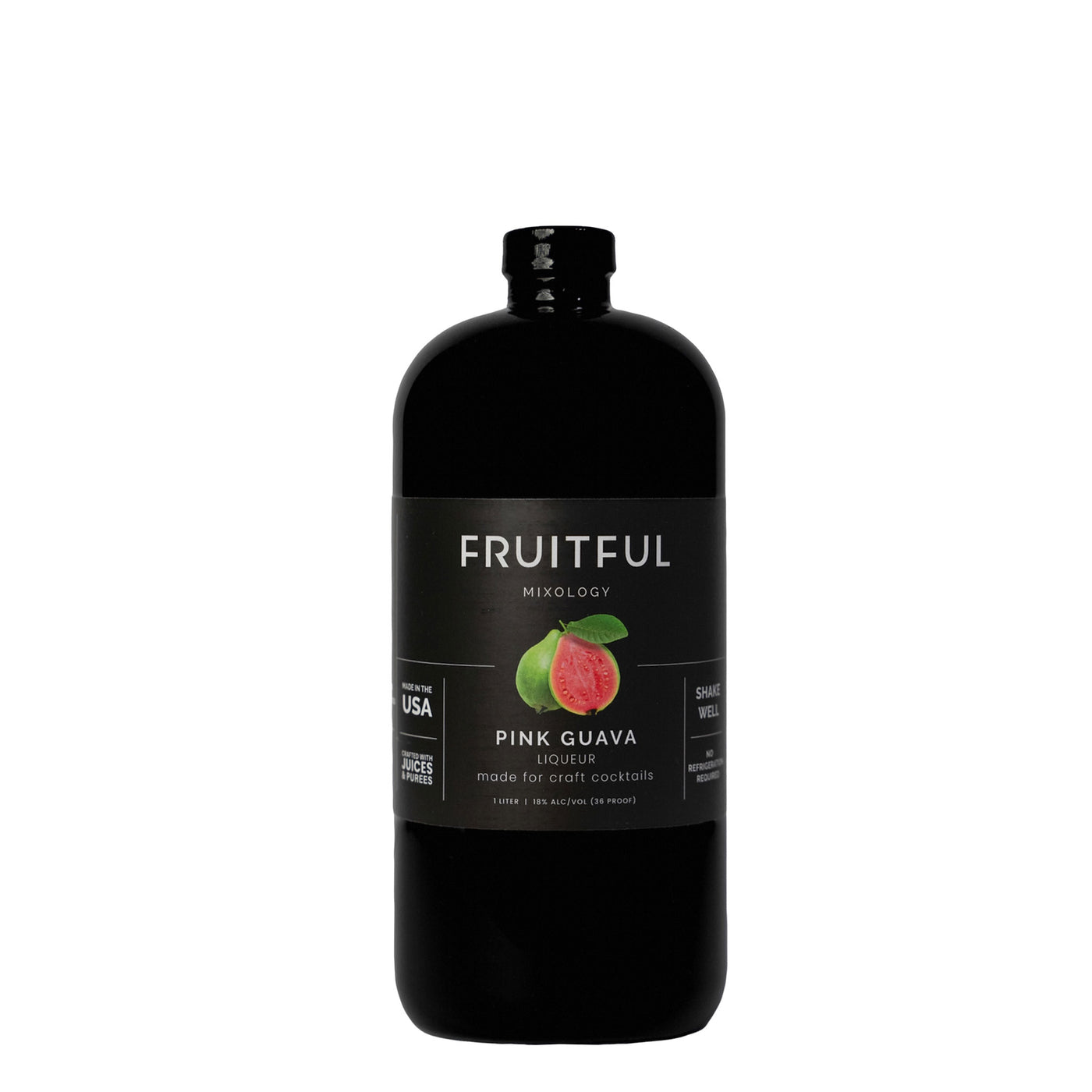 Fruitful Pink Guava Liqueur