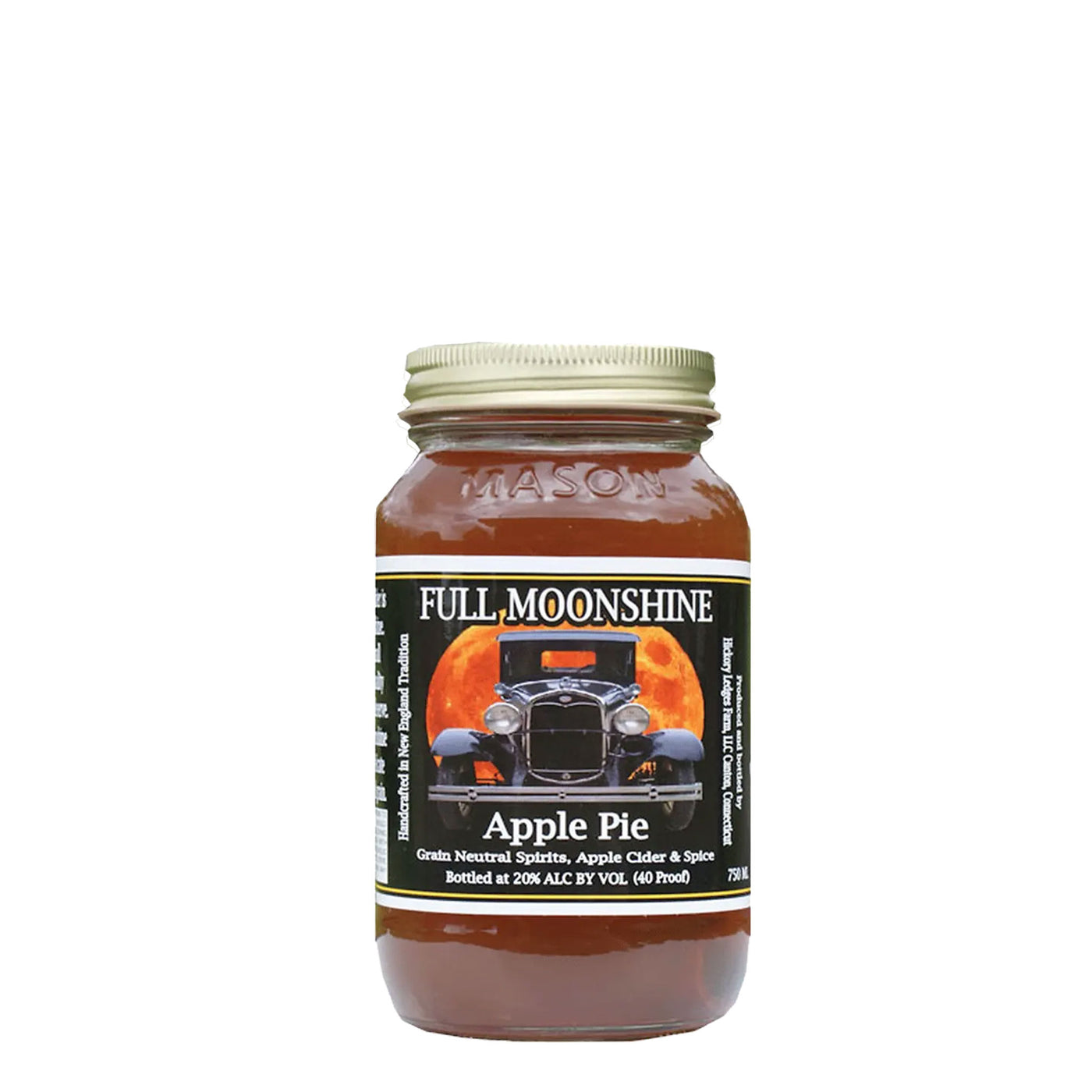 Full Moonshine Apple Pie Moonshine