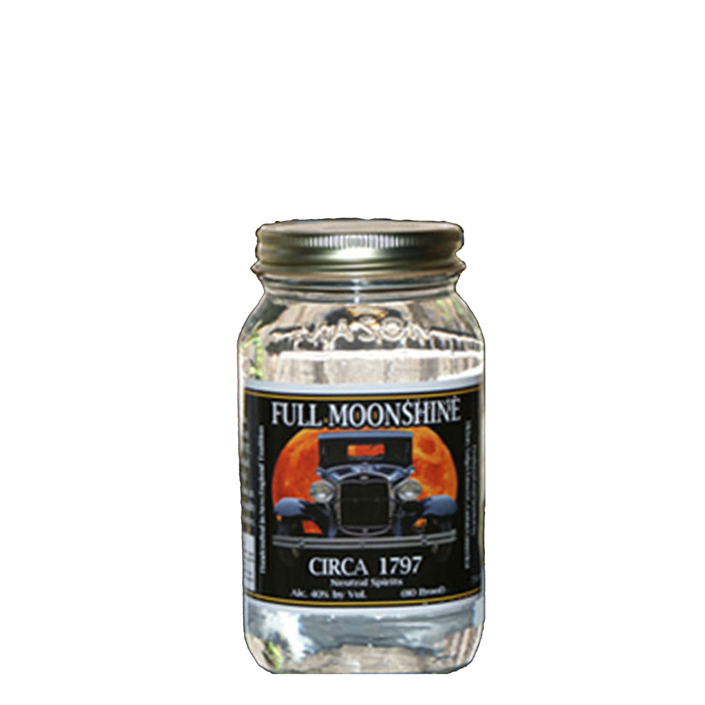 Full Moonshine Circa 1797 moonshine