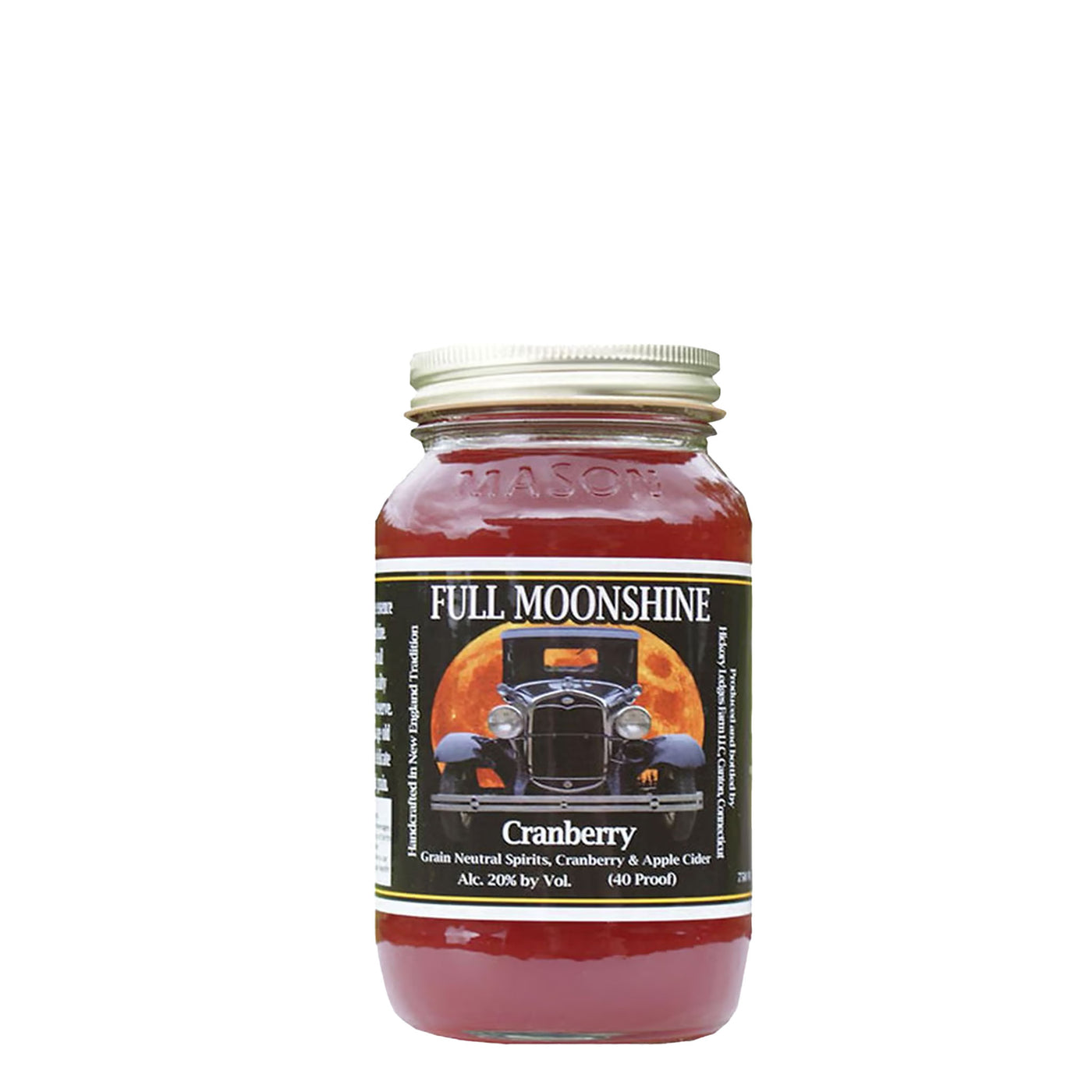 Full Moonshine Cranberry Moonshine