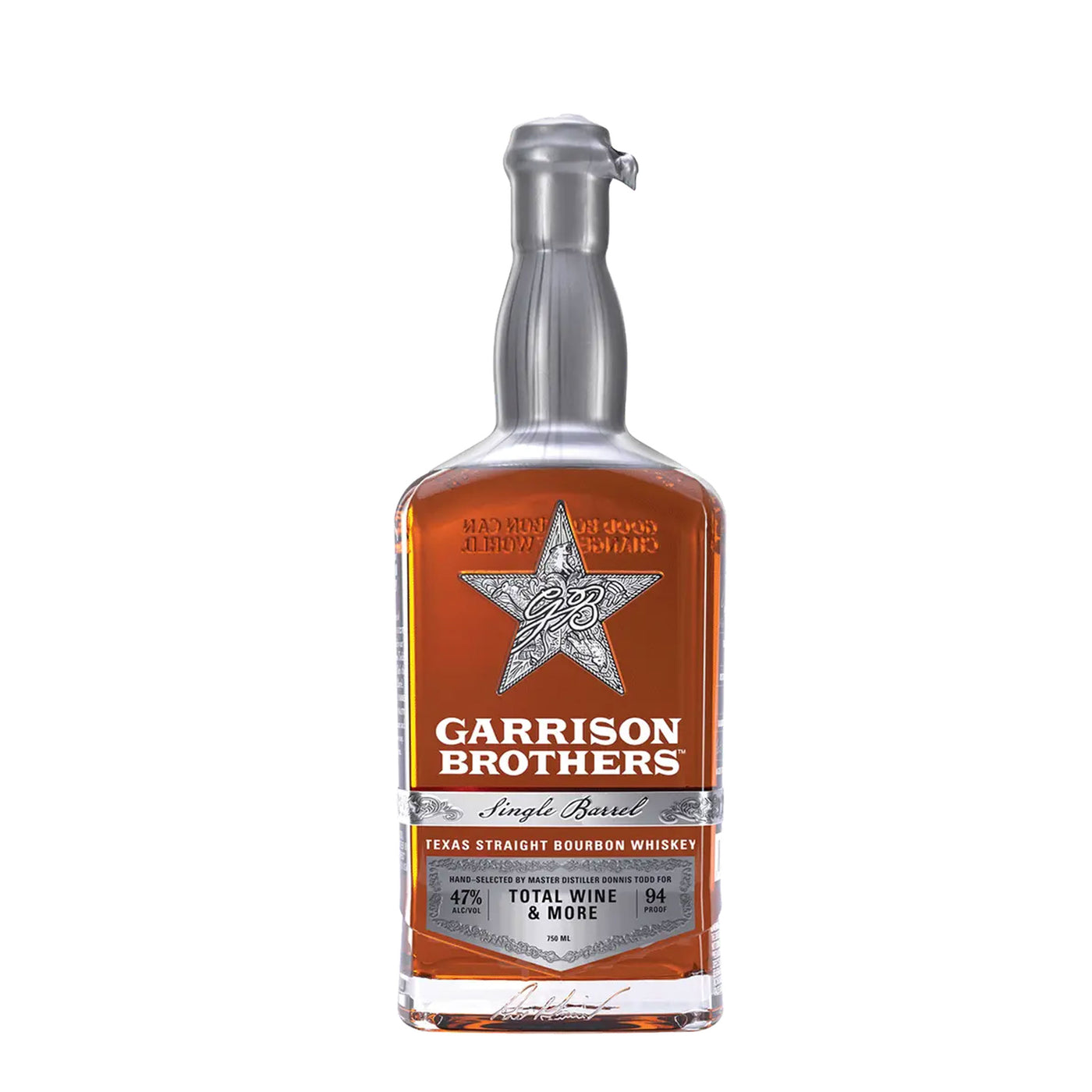 Garrison Brothers Single Barrel Bourbon Whiskey