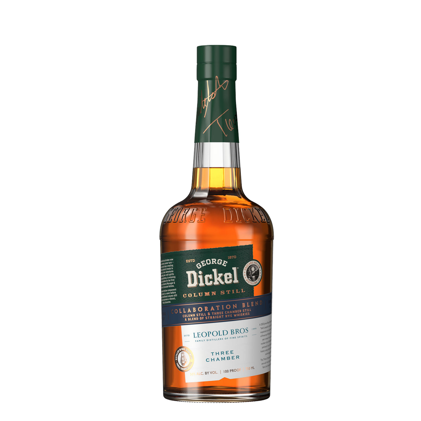 George Dickel Leopold Bros Whiskey