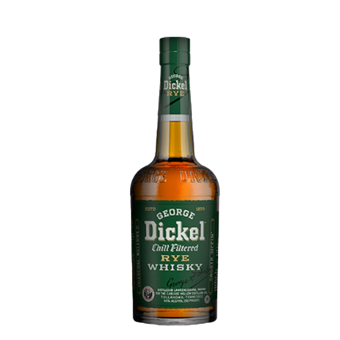 George Dickel Rye Whiskey
