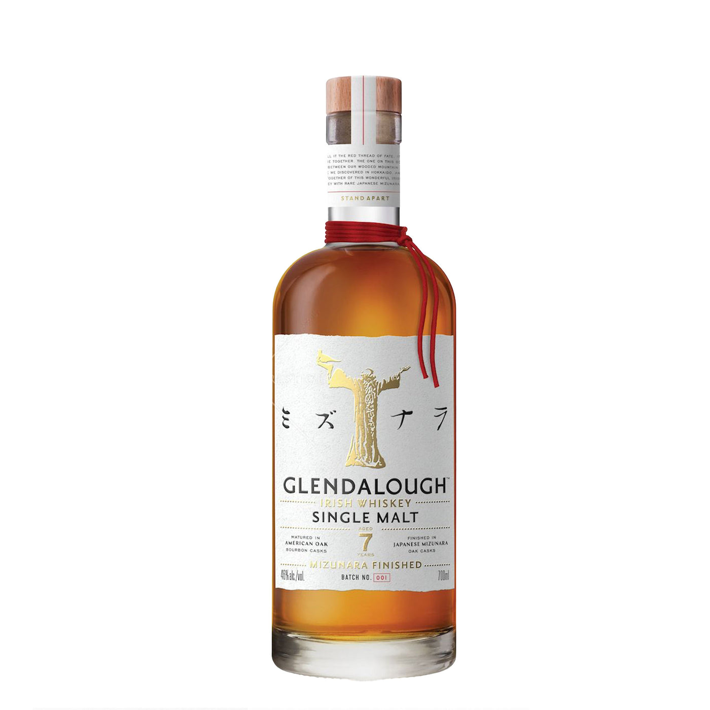Glendalough Mizunara Finish 7 Years Whiskey