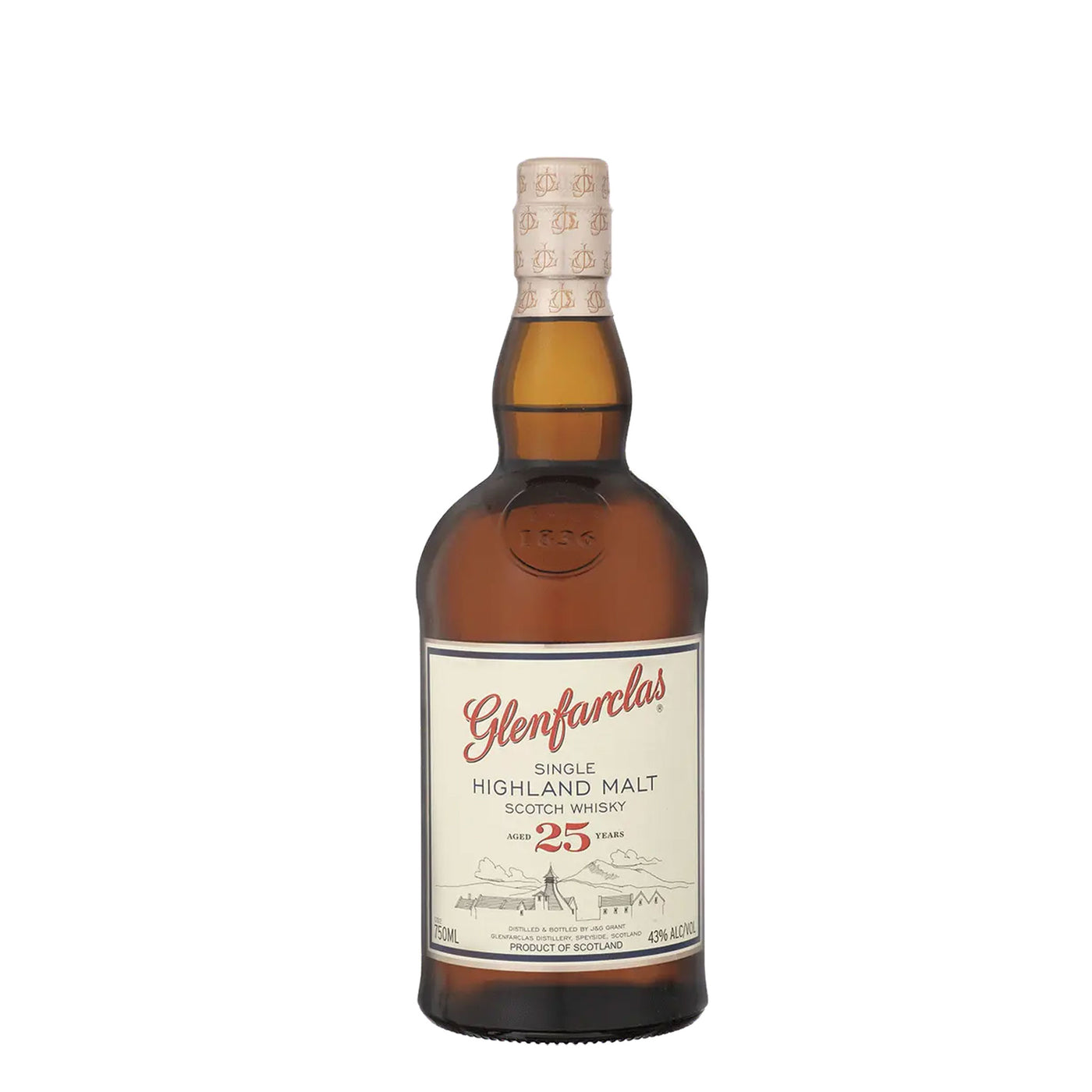 Glenfarclas 25 Years Whiskey