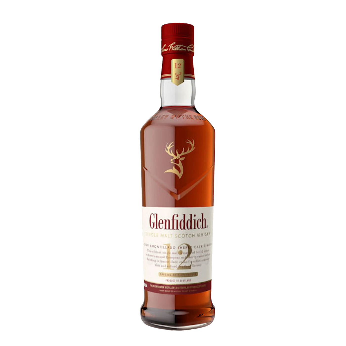 Glenfiddich Amontillado Finish 12 Years Whisky