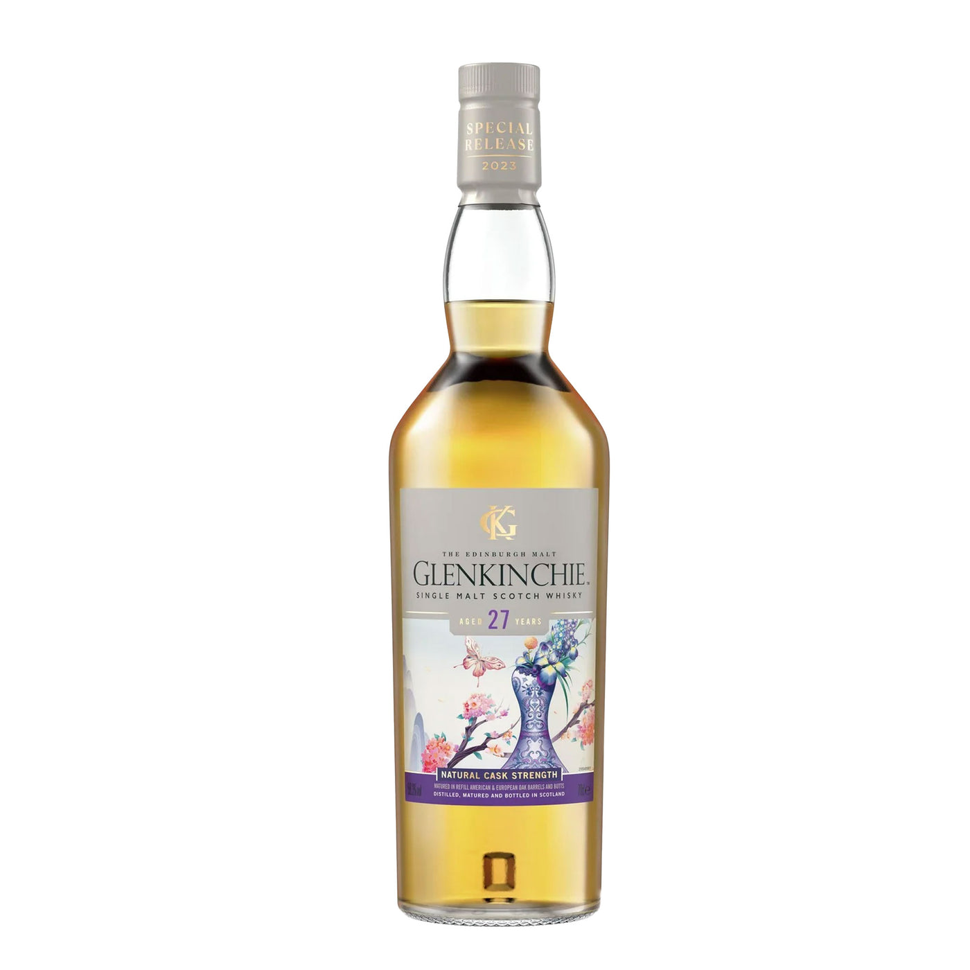 Glenkinchie The Floral Treasure 27 Years Whisky