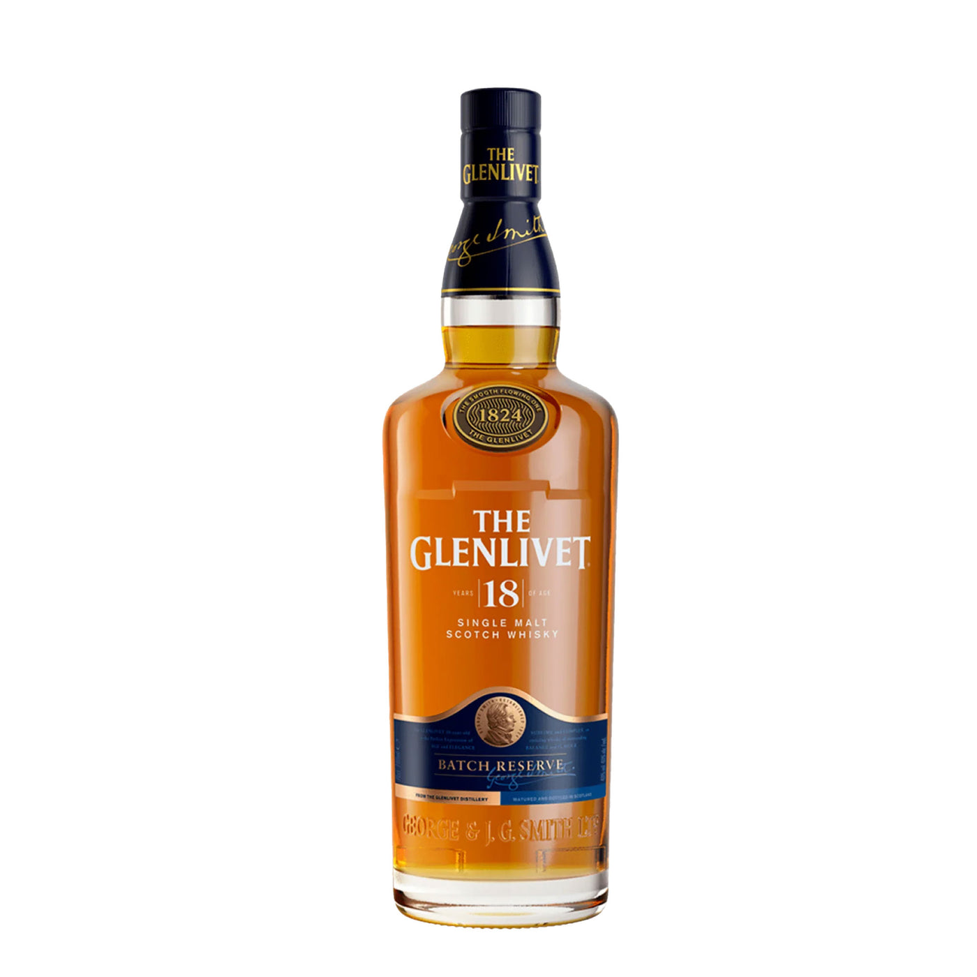The Glenlivet 18 Years Whisky