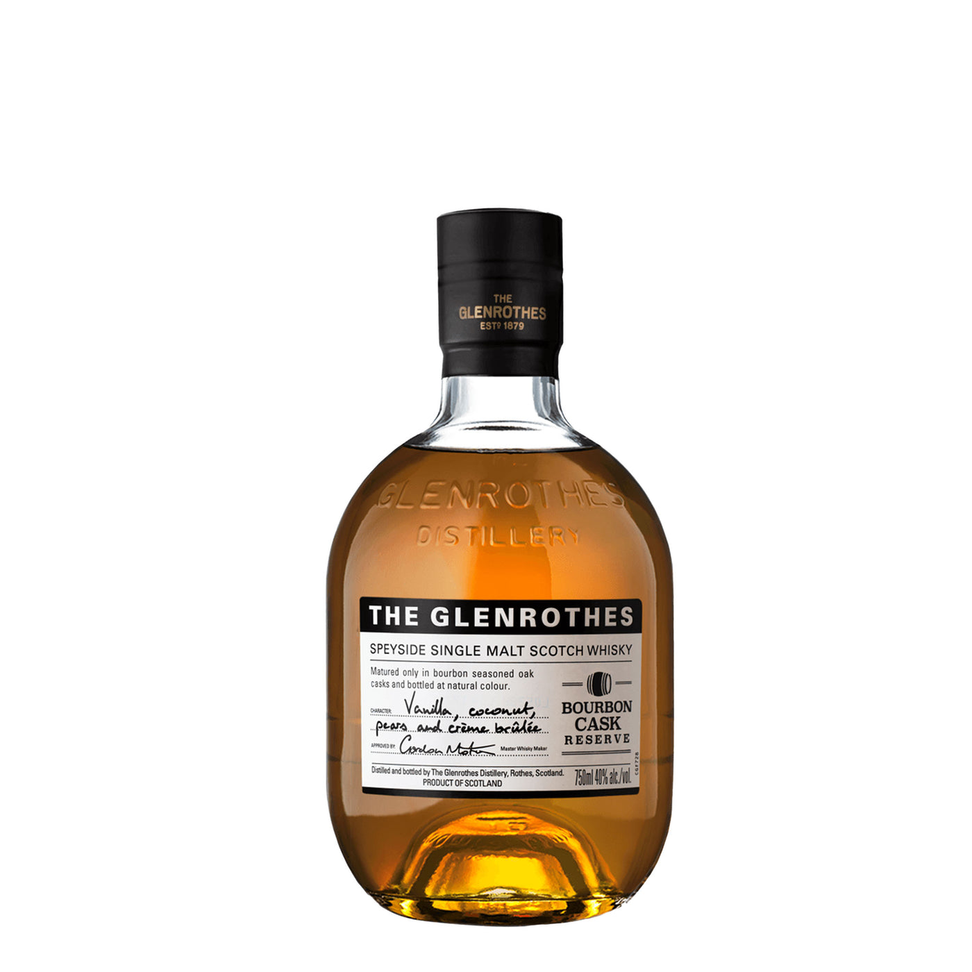 Glenrothes Bourbon Cask Reserve Whisky