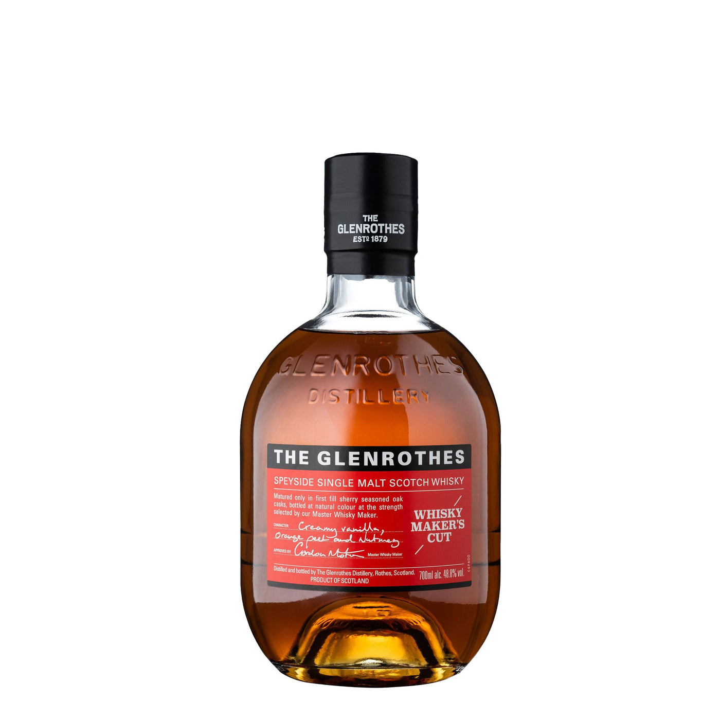 Glenrothes Whisky Makers Cut Whisky
