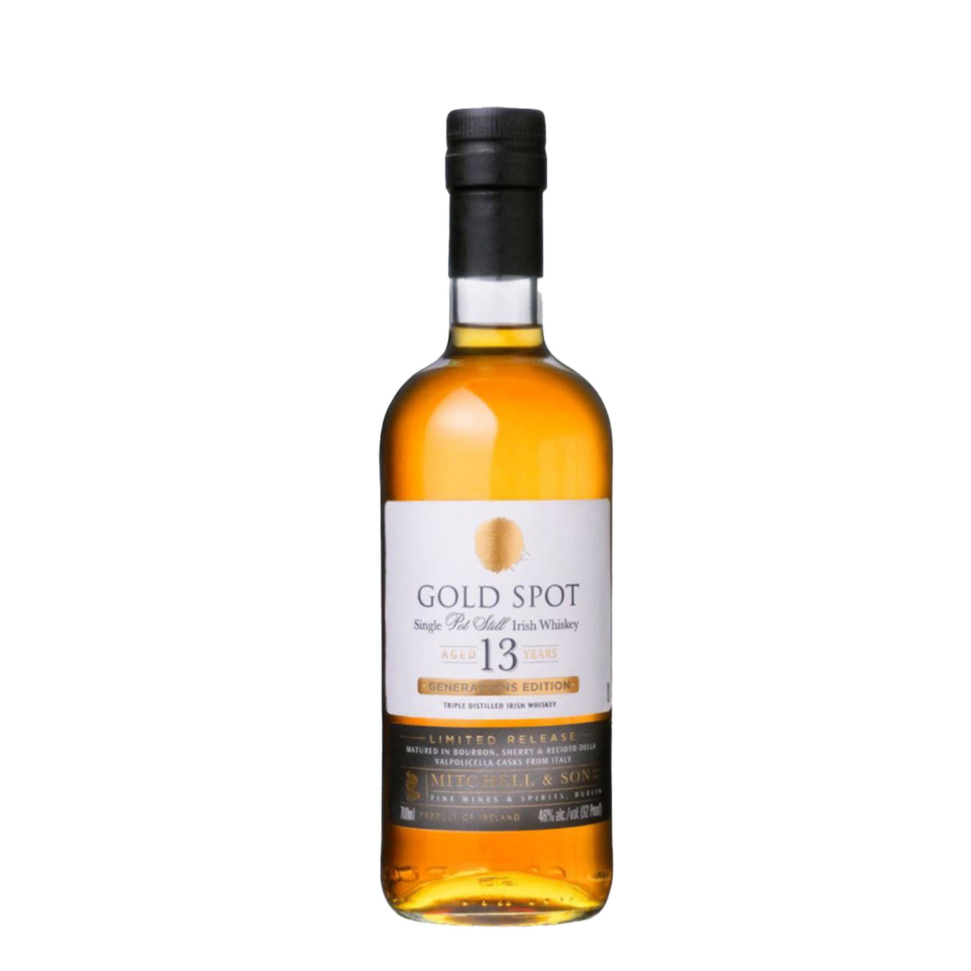 Mitchell & Son Gold Spot 13 Years Whiskey