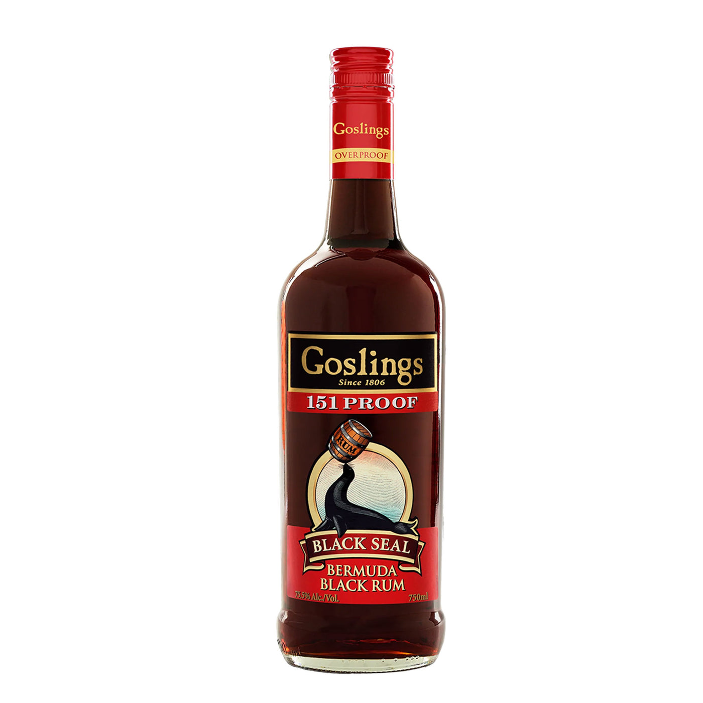 Goslings Black Seal 151 Rum