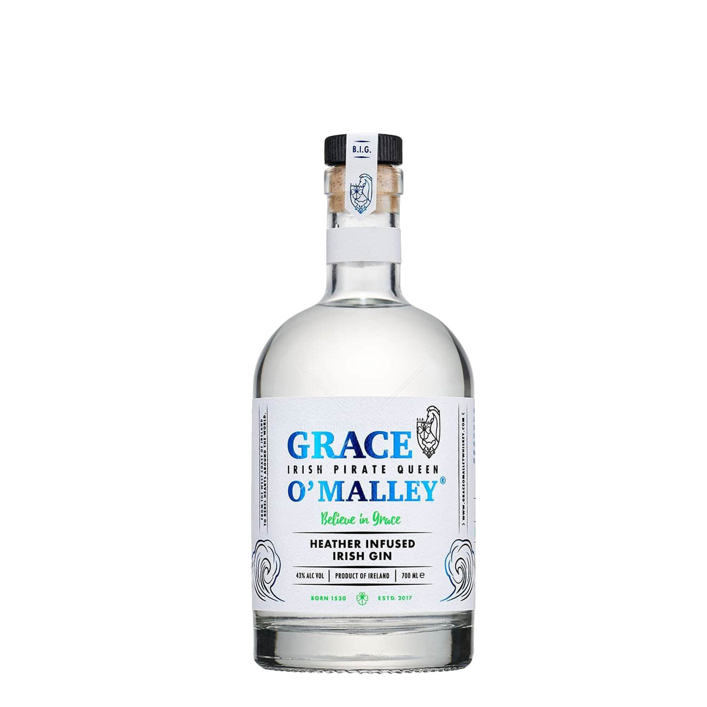 Grace Omalley Irish Gin