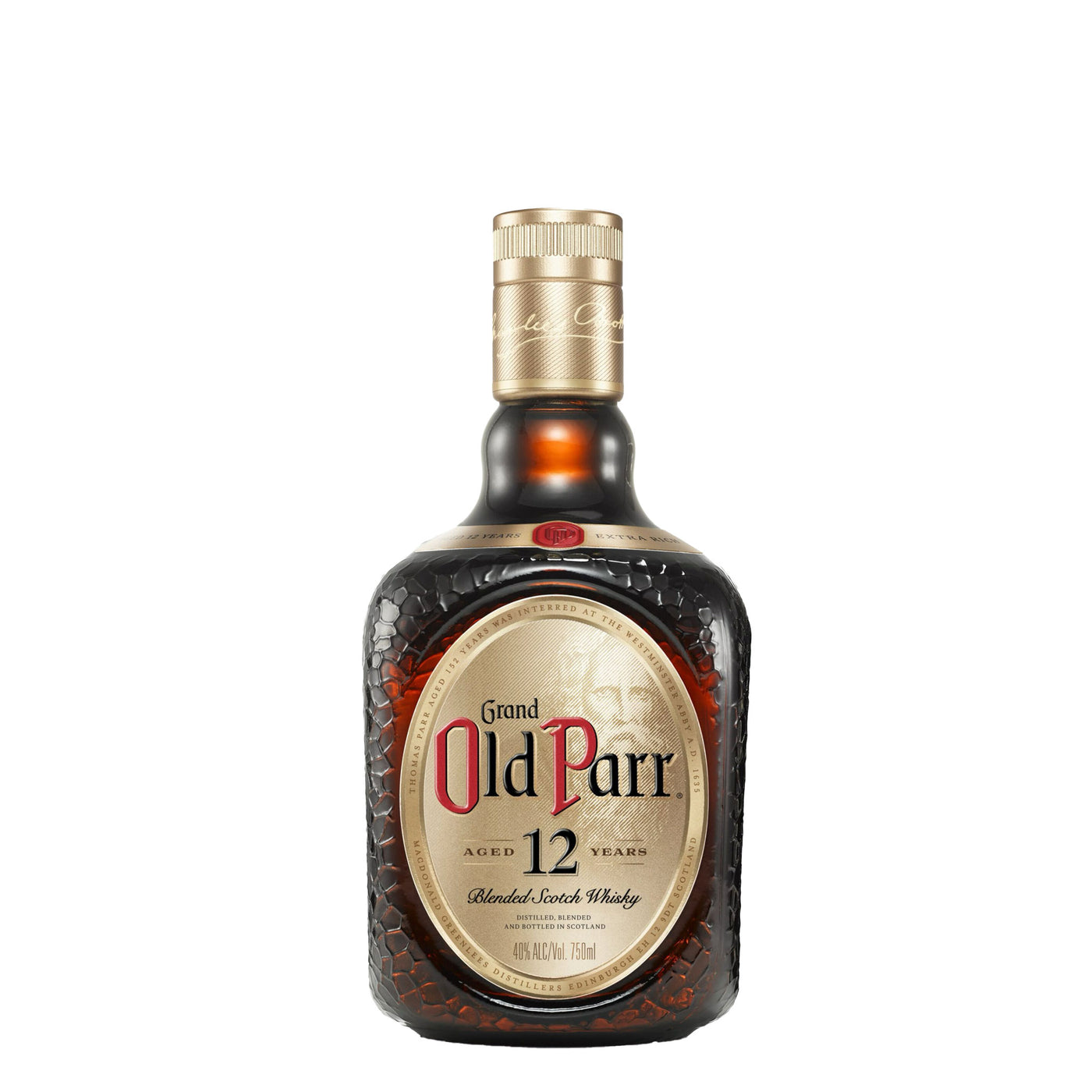 Grand Old Parr 12 Years Whisky